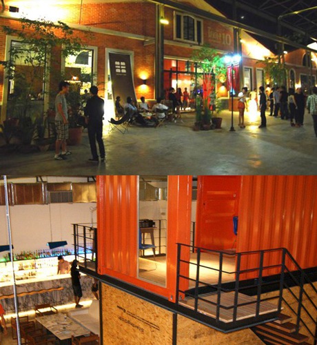 10 ร้านแฮงเอาต์ในบรรยากาศสุดคูล