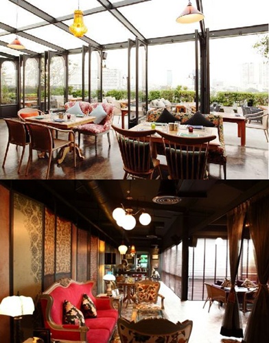 10 ร้านแฮงเอาต์ในบรรยากาศสุดคูล