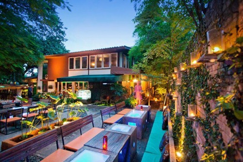 10 ร้านแฮงเอาต์ในบรรยากาศสุดคูล