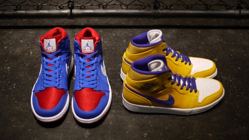 10 คู่โดนใจ สายพันธุ์ Sneakers