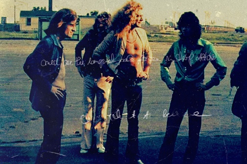 ปฐมกาลแห่ง “ร็อกเรือเหาะ” LED ZEPPELIN
