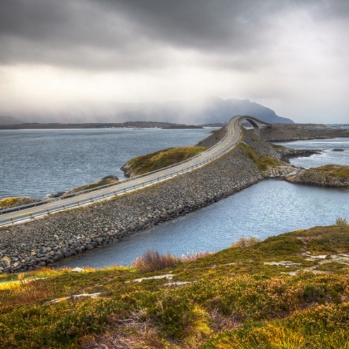 10 เส้นทาง Road Trip สุดยอดวิวทิวทัศน์