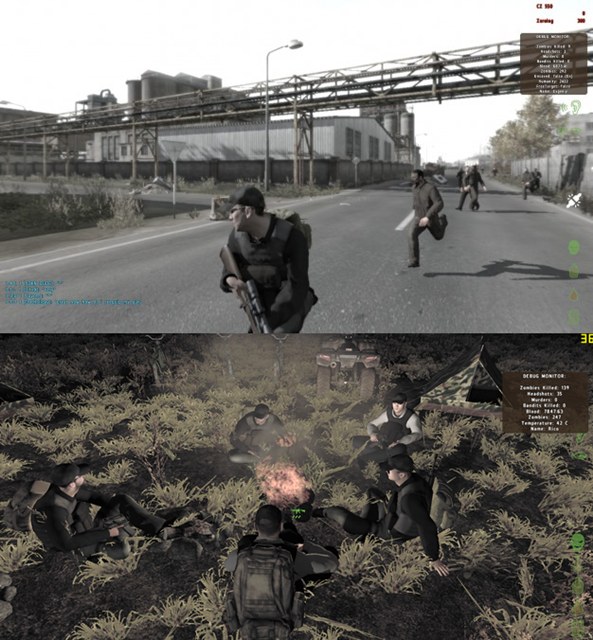 10 หัวหอกเกมซอมบี้ : จะวิ่งหนี หรือยิงมันที่หัว?!!