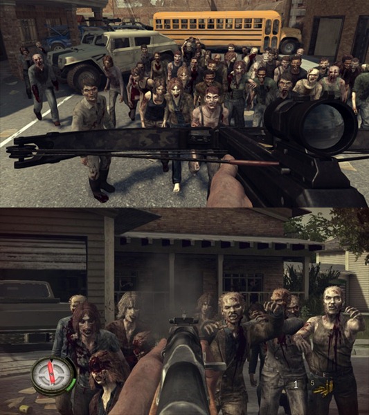 10 หัวหอกเกมซอมบี้ : จะวิ่งหนี หรือยิงมันที่หัว?!!
