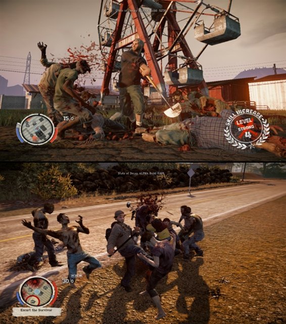 10 หัวหอกเกมซอมบี้ : จะวิ่งหนี หรือยิงมันที่หัว?!!