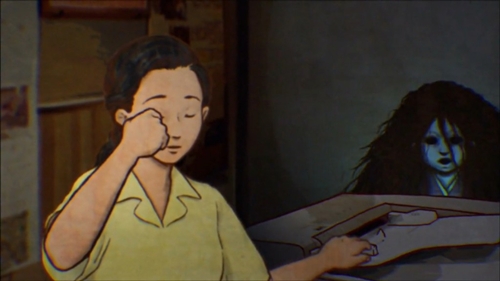 ปรากฏการณ์หลอน ‘ยามิ ชิไบ’ การ์ตูนผี บดขยี้ทุกความกล้า!