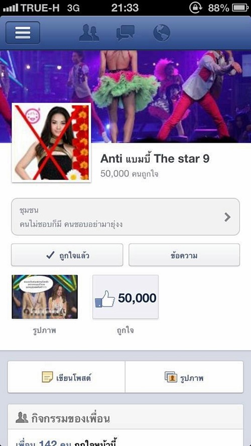 แอนตี้ดารา เสียงเตือนซุปตาร์จากโลกออนไลน์