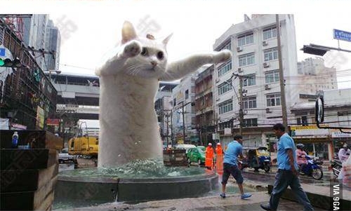 สื่อนอก ชาวเน็ต ล้อขำๆ Amazing Thailand ท่อแตกกลางกรุง