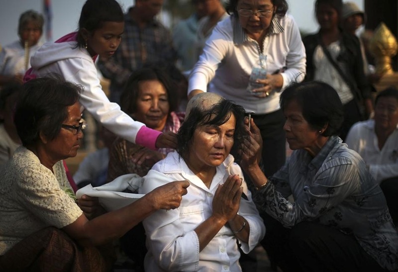 หนึ่งภาพ แทนคำนับพัน : 45 ภาพทรงพลังอย่างแรงแห่งปี!! (ชุดที่ 1)