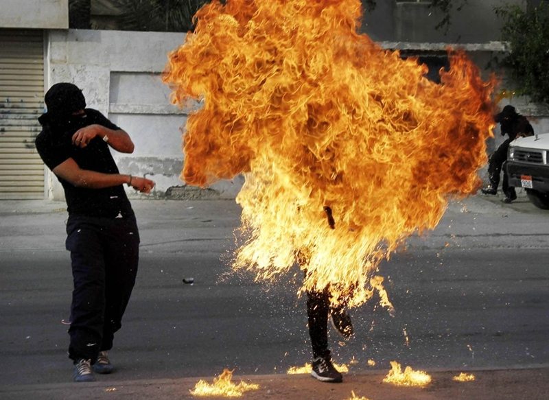 หนึ่งภาพ แทนคำนับพัน : 45 ภาพทรงพลังอย่างแรงแห่งปี!! (ชุดที่ 1)