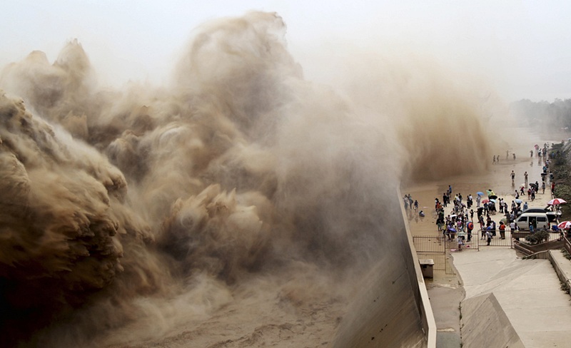 หนึ่งภาพ แทนคำนับพัน : 45 ภาพทรงพลังอย่างแรงแห่งปี!! (ชุดที่ 1)