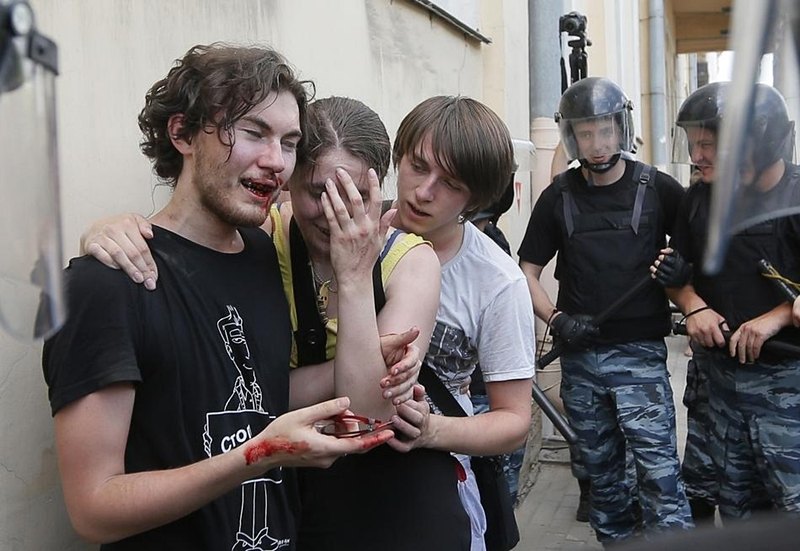 หนึ่งภาพ แทนคำนับพัน : 45 ภาพทรงพลังอย่างแรงแห่งปี!! (ชุดที่ 1)