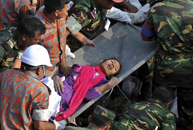 หนึ่งภาพ แทนคำนับพัน : 45 ภาพทรงพลังอย่างแรงแห่งปี!! (ชุดที่ 1)