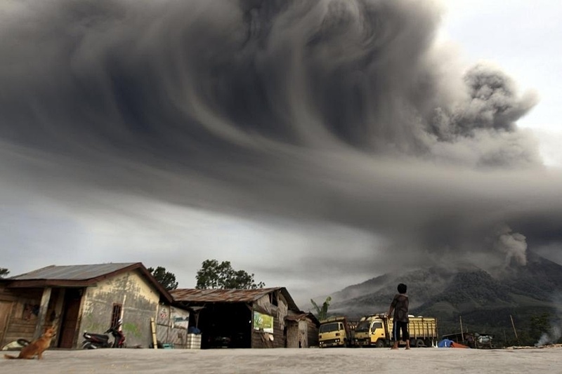 หนึ่งภาพ แทนคำนับพัน : 45 ภาพทรงพลังอย่างแรงแห่งปี!! (ชุดที่ 2)