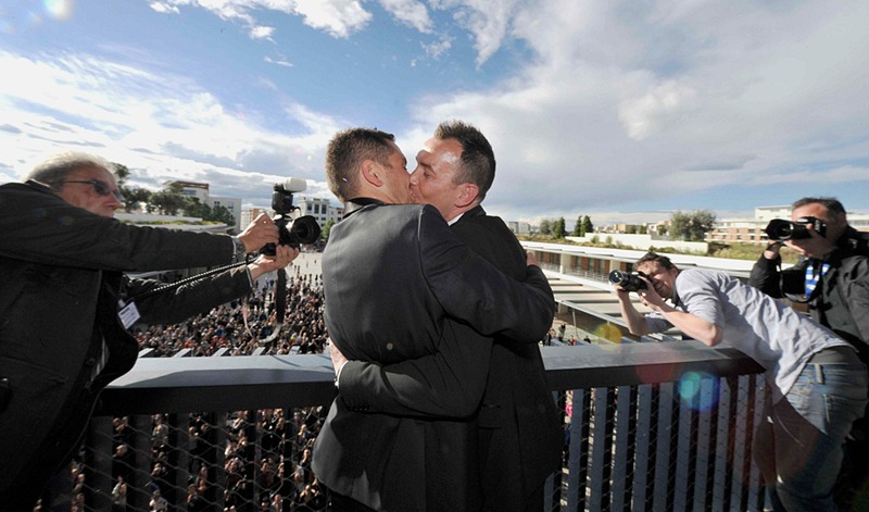 หนึ่งภาพ แทนคำนับพัน : 45 ภาพทรงพลังอย่างแรงแห่งปี!! (ชุดที่ 2)