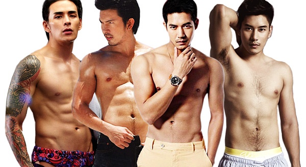 Top 10 หนุ่มซิกแพก ใครหล่อน่ากินที่สุด?