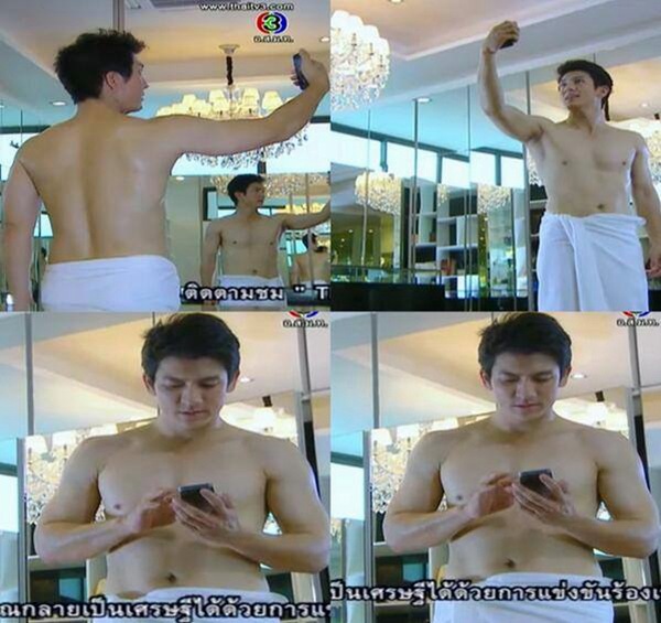 ซิกแพกทะลุจอ! พิมพ์นิยมละครไทยสมัยหวิว สยิวกิ้ว