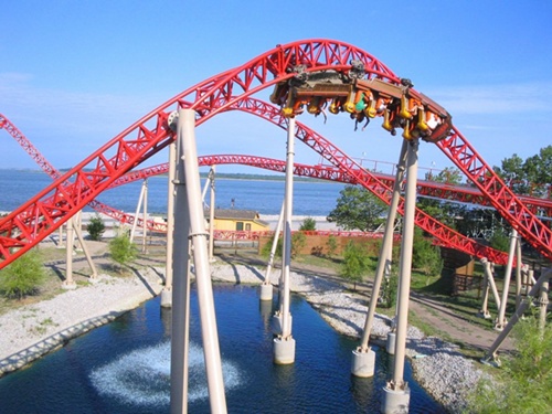 เสียวซ่านทั้งตัวและหัวใจ กับ 10 สุดยอดรถไฟเหาะทั่วโลก