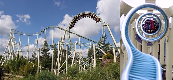 เสียวซ่านทั้งตัวและหัวใจ กับ 10 สุดยอดรถไฟเหาะทั่วโลก