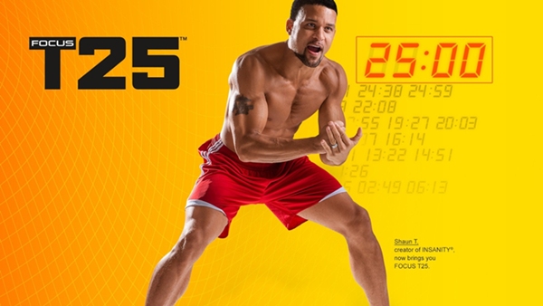 อยากผอม หุ่นดี ต้อง T25 โปรแกรมออกกำลังยอดฮิต!