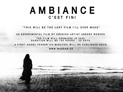Ambiance หนังสารคดีที่ยาวที่สุดในโลก 720 ชั่วโมง!