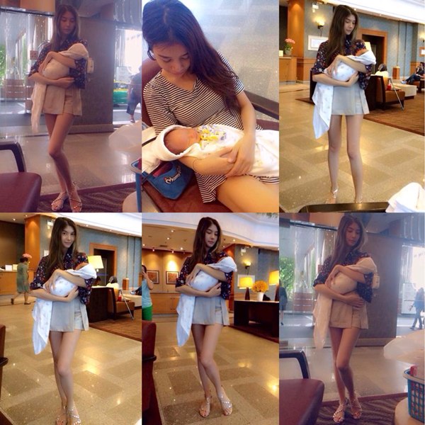 ชื่นชม...12 คุณแม่ยังสาว และสวย