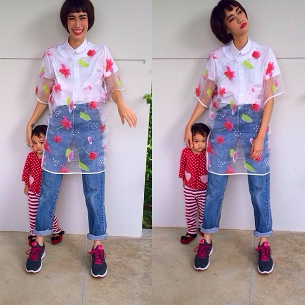 ชื่นชม...12 คุณแม่ยังสาว และสวย