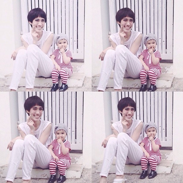 ชื่นชม...12 คุณแม่ยังสาว และสวย