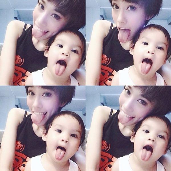 ชื่นชม...12 คุณแม่ยังสาว และสวย