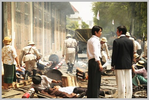 แกะรอยการเมือง ในหนังหม่อมน้อย