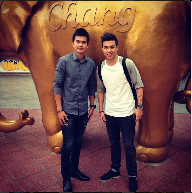 หล่อๆ ชิลล์ๆ กับ ‘ชาริล ชับปุยส์’