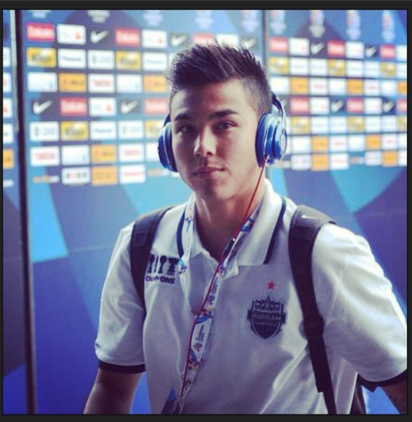 หล่อๆ ชิลล์ๆ กับ ‘ชาริล ชับปุยส์’