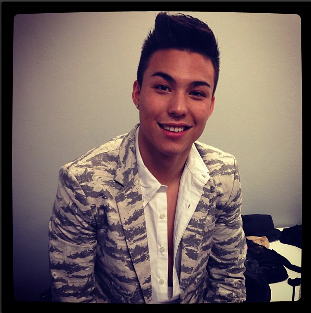 หล่อๆ ชิลล์ๆ กับ ‘ชาริล ชับปุยส์’