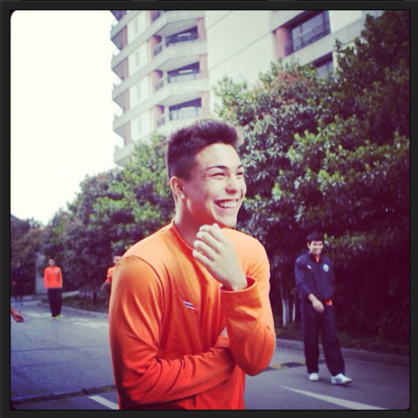 หล่อๆ ชิลล์ๆ กับ ‘ชาริล ชับปุยส์’