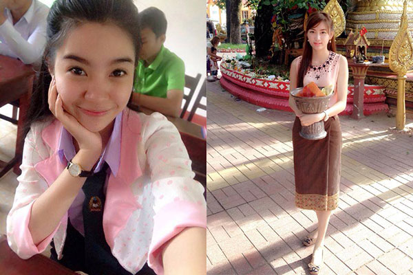 ส่องสาว AEC ตอน : ความน่ารักเรียบง่ายสไตล์สาวลาว