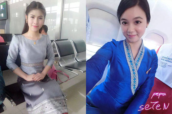 ส่องสาว AEC ตอน : ความน่ารักเรียบง่ายสไตล์สาวลาว