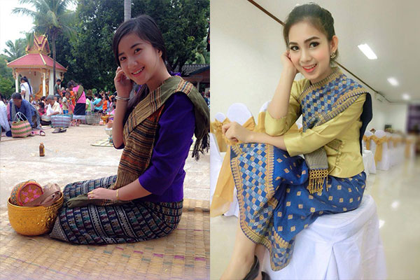 ส่องสาว AEC ตอน : ความน่ารักเรียบง่ายสไตล์สาวลาว