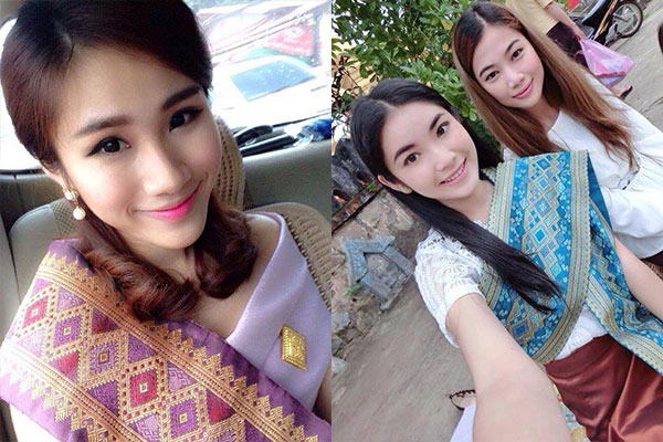 ส่องสาว AEC ตอน : ความน่ารักเรียบง่ายสไตล์สาวลาว