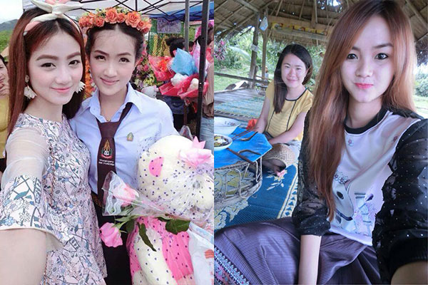 ส่องสาว AEC ตอน : ความน่ารักเรียบง่ายสไตล์สาวลาว