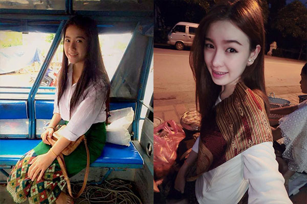 ส่องสาว AEC ตอน : ความน่ารักเรียบง่ายสไตล์สาวลาว