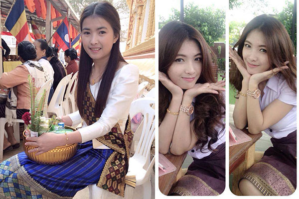 ส่องสาว AEC ตอน : ความน่ารักเรียบง่ายสไตล์สาวลาว