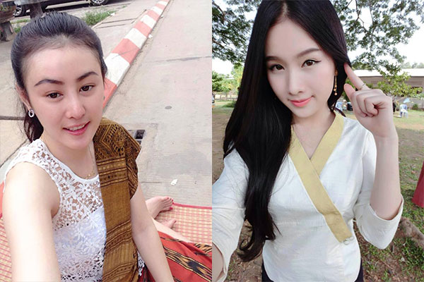 ส่องสาว AEC ตอน : ความน่ารักเรียบง่ายสไตล์สาวลาว