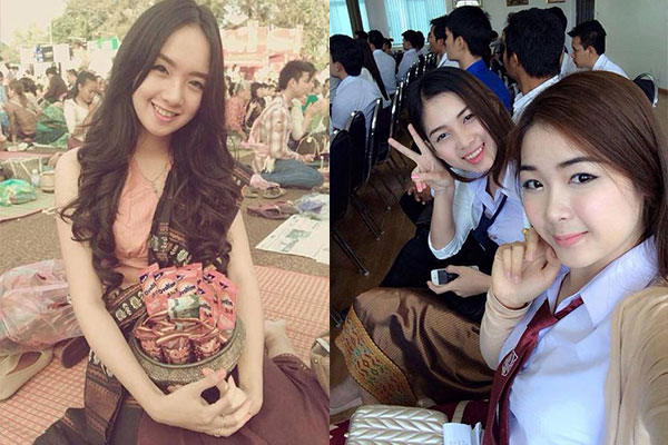 ส่องสาว AEC ตอน : ความน่ารักเรียบง่ายสไตล์สาวลาว