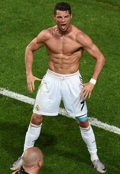 ‘CR7’ กับมุมซ่อนเร้นที่น่ารู้