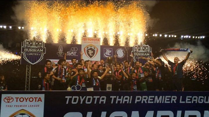 ปิดฉากไทยลีก...อีกหนึ่งปีทองของ‘ปราสาทสายฟ้า’