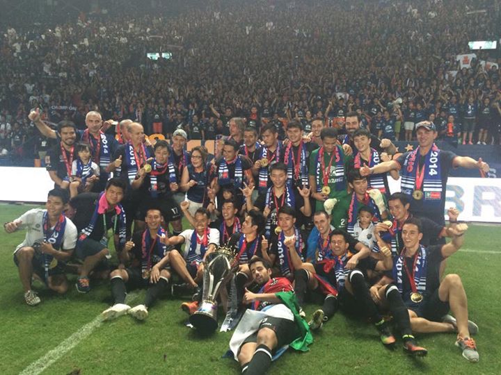 ปิดฉากไทยลีก...อีกหนึ่งปีทองของ‘ปราสาทสายฟ้า’