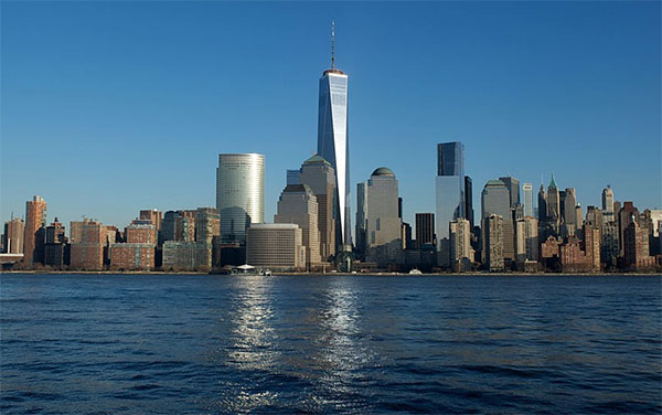 ประมวลภาพจากมุมต่างๆ ของ ‘One World Trade Center’