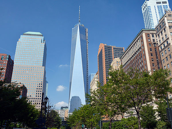 ประมวลภาพจากมุมต่างๆ ของ ‘One World Trade Center’