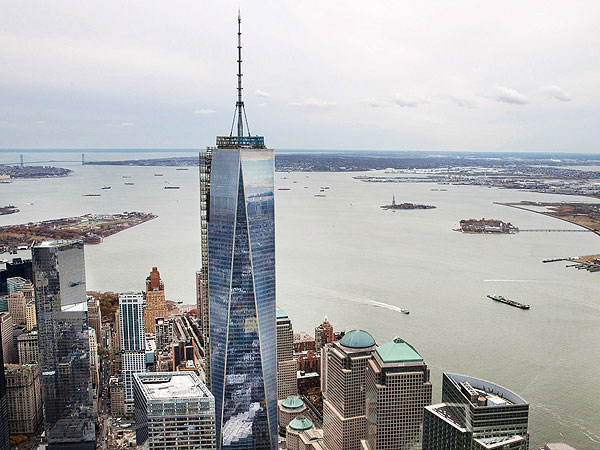 ประมวลภาพจากมุมต่างๆ ของ ‘One World Trade Center’