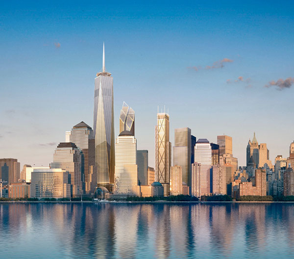 ประมวลภาพจากมุมต่างๆ ของ ‘One World Trade Center’